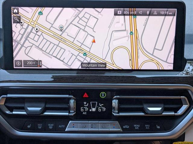 used 2024 BMW X3 car, priced at $47,777
