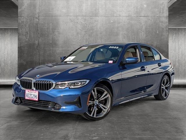 used 2022 BMW 330 car, priced at $33,455