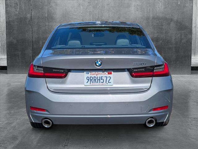 used 2025 BMW 330 car, priced at $47,955