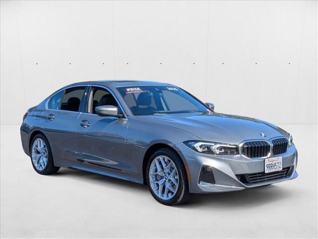 used 2025 BMW 330 car, priced at $42,955