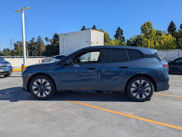 new 2026 BMW iX car, priced at $84,945