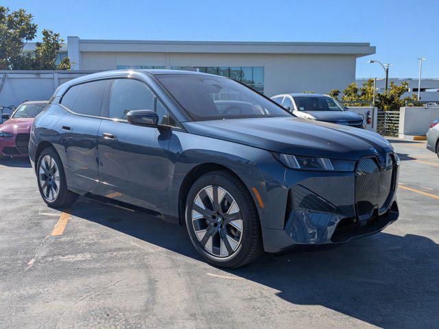 new 2026 BMW iX car, priced at $84,945
