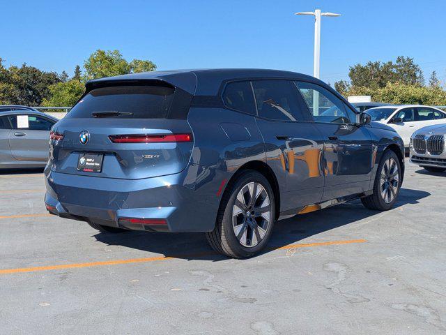 new 2026 BMW iX car, priced at $84,945