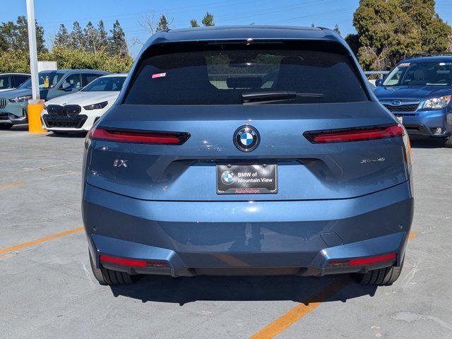 new 2026 BMW iX car, priced at $84,945
