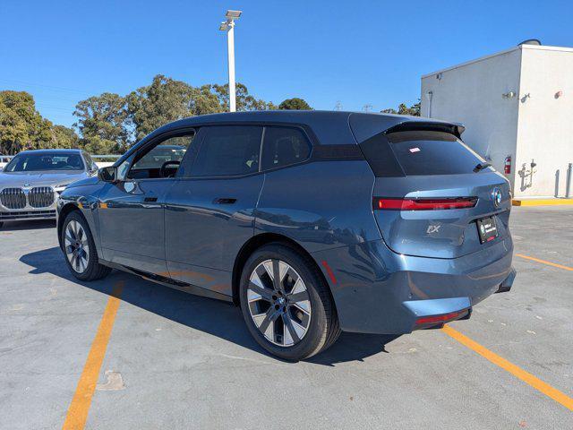 new 2026 BMW iX car, priced at $84,945
