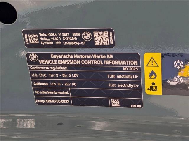 new 2025 BMW i4 Gran Coupe car, priced at $68,985