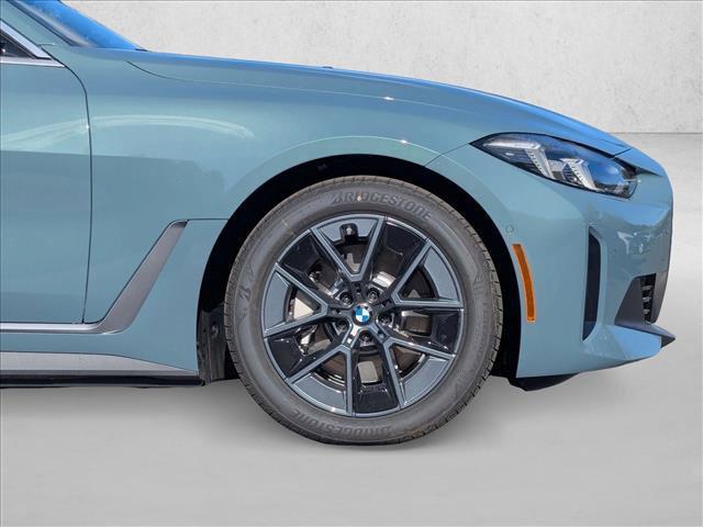 new 2025 BMW i4 Gran Coupe car, priced at $68,985