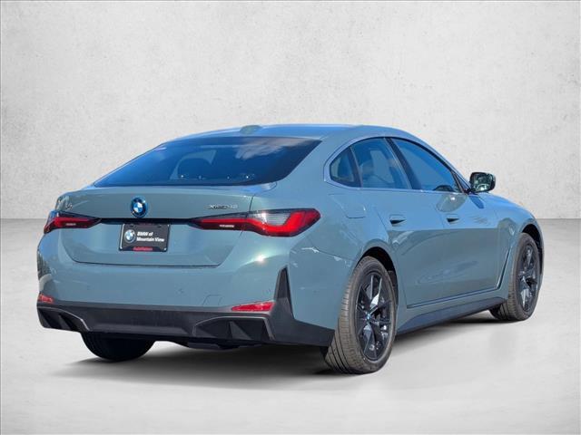 new 2025 BMW i4 Gran Coupe car, priced at $68,985
