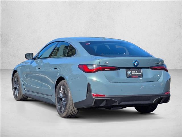 new 2025 BMW i4 Gran Coupe car, priced at $68,985
