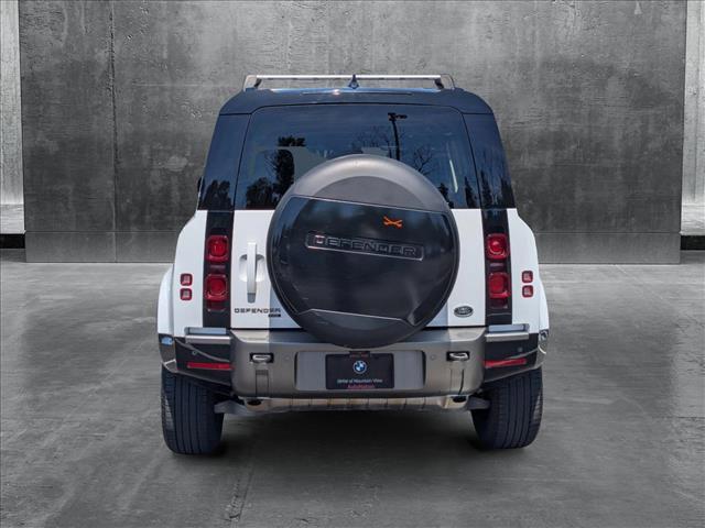 used 2023 Land Rover Defender car, priced at $66,955