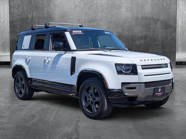 used 2023 Land Rover Defender car, priced at $66,955