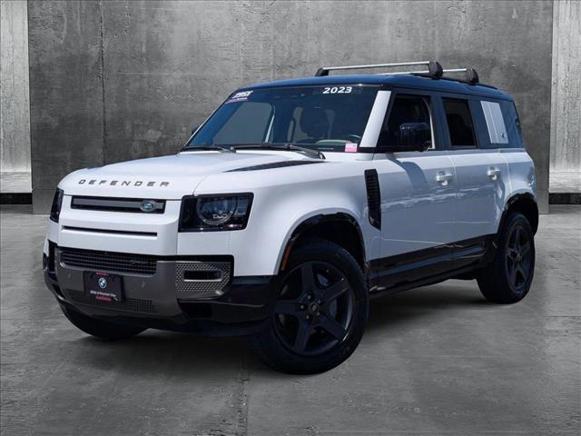 used 2023 Land Rover Defender car, priced at $66,955