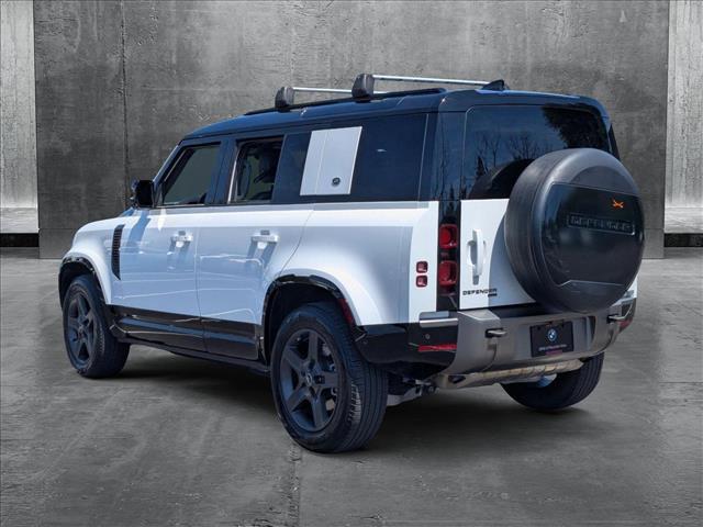 used 2023 Land Rover Defender car, priced at $66,955