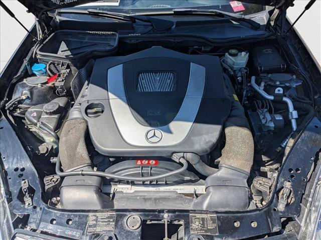used 2007 Mercedes-Benz SLK-Class car, priced at $8,999