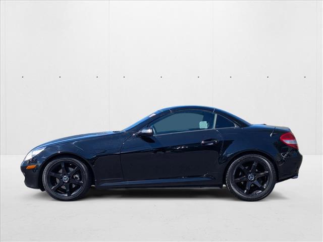 used 2007 Mercedes-Benz SLK-Class car, priced at $8,999