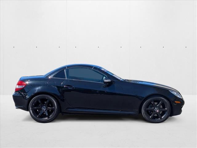 used 2007 Mercedes-Benz SLK-Class car, priced at $8,999