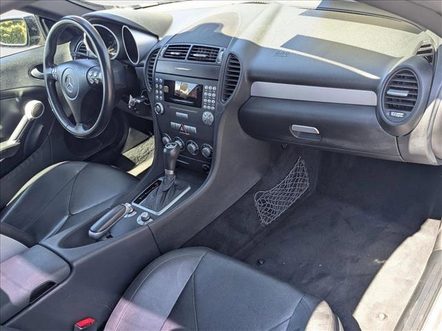 used 2007 Mercedes-Benz SLK-Class car, priced at $8,999