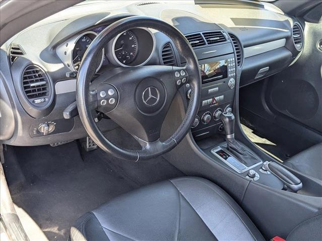 used 2007 Mercedes-Benz SLK-Class car, priced at $8,999