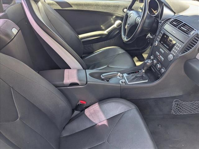 used 2007 Mercedes-Benz SLK-Class car, priced at $8,999