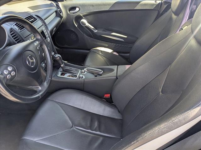 used 2007 Mercedes-Benz SLK-Class car, priced at $8,999