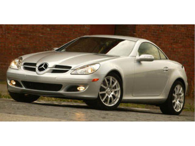 used 2007 Mercedes-Benz SLK-Class car, priced at $9,455