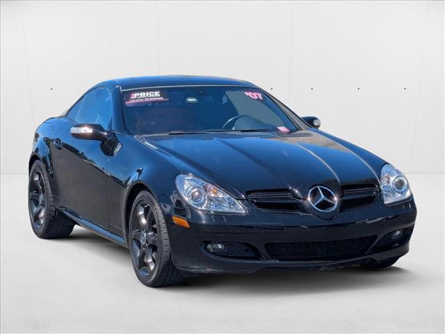 used 2007 Mercedes-Benz SLK-Class car, priced at $8,999