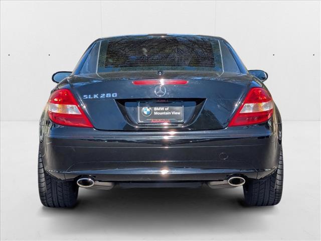 used 2007 Mercedes-Benz SLK-Class car, priced at $8,999