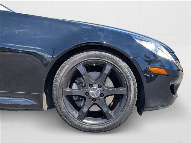 used 2007 Mercedes-Benz SLK-Class car, priced at $8,999