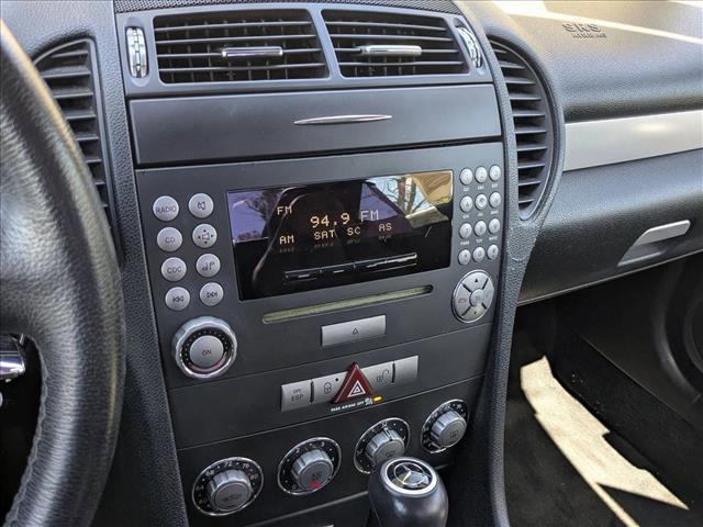 used 2007 Mercedes-Benz SLK-Class car, priced at $8,999