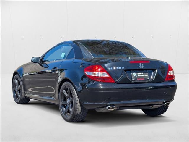 used 2007 Mercedes-Benz SLK-Class car, priced at $8,999