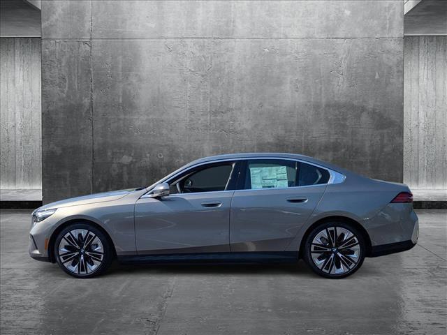 new 2025 BMW i5 car, priced at $75,120
