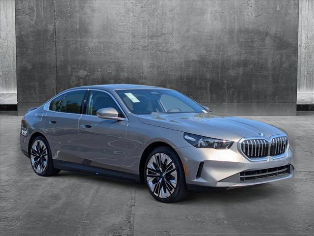new 2025 BMW i5 car, priced at $75,120