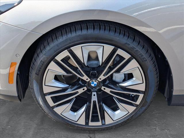 new 2025 BMW i5 car, priced at $75,120