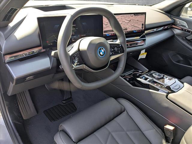 new 2025 BMW i5 car, priced at $75,120