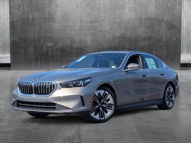 new 2025 BMW i5 car, priced at $75,120