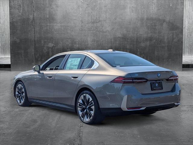 new 2025 BMW i5 car, priced at $75,120