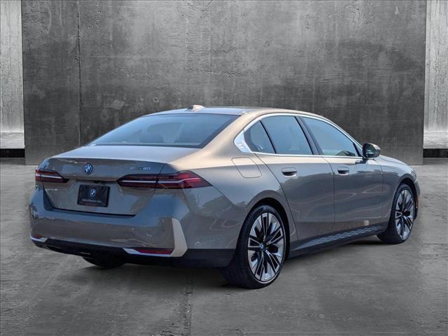 new 2025 BMW i5 car, priced at $75,120