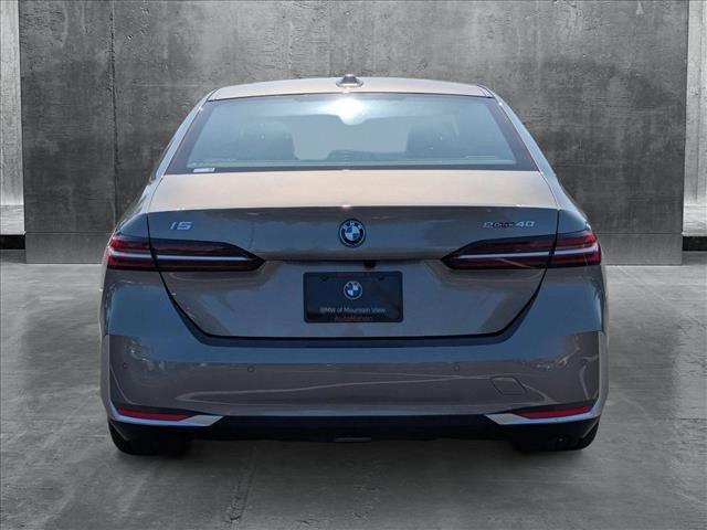 new 2025 BMW i5 car, priced at $75,120