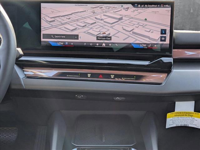 new 2025 BMW i5 car, priced at $75,120