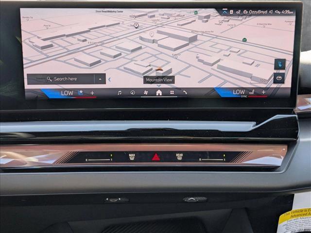 new 2025 BMW i5 car, priced at $75,120