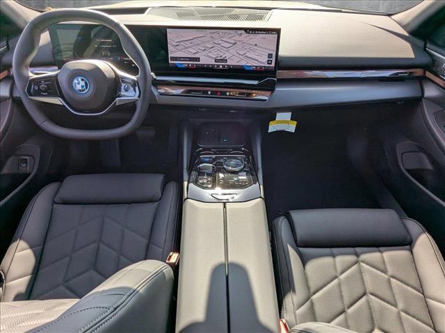new 2025 BMW i5 car, priced at $75,120