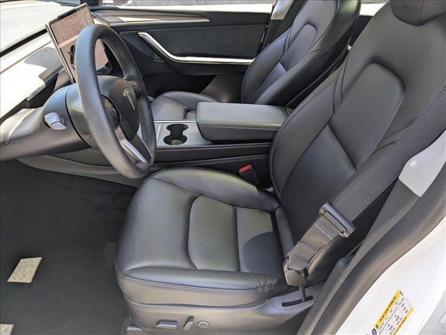 used 2023 Tesla Model Y car, priced at $32,992