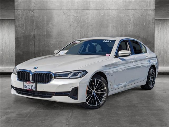 used 2021 BMW 530 car, priced at $34,554
