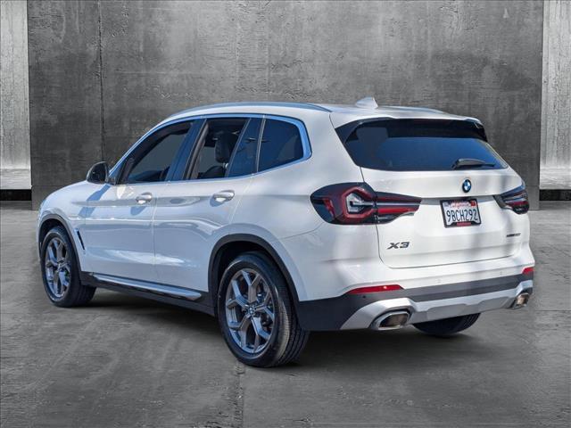 used 2022 BMW X3 car, priced at $32,272