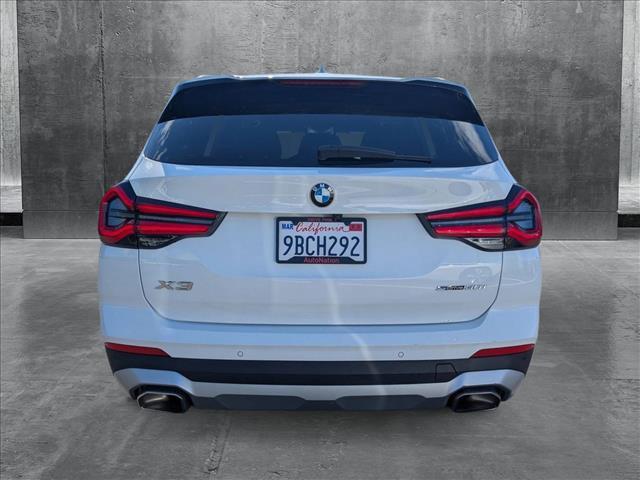 used 2022 BMW X3 car, priced at $32,272