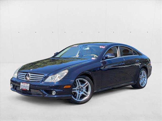 used 2006 Mercedes-Benz CLS-Class car, priced at $7,955