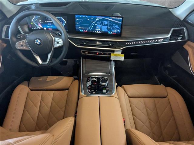 new 2026 BMW X7 car, priced at $92,685