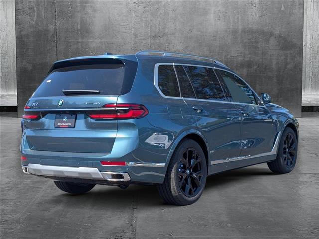 new 2026 BMW X7 car, priced at $92,685