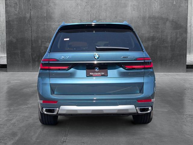 new 2026 BMW X7 car, priced at $92,685