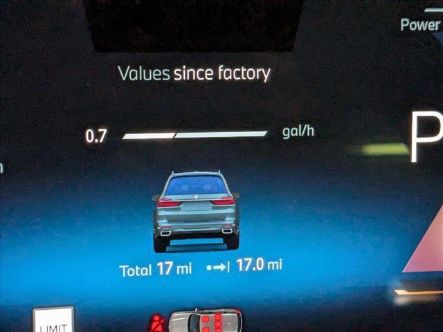 new 2026 BMW X7 car, priced at $92,685